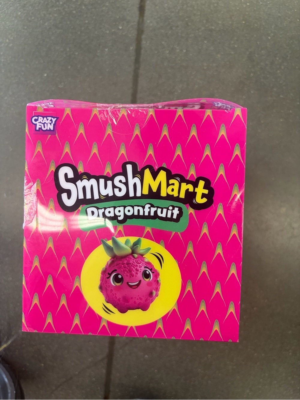 SmushMart Dragonfruit Squishy Plush Toy - Pink by